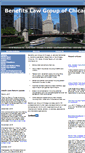 Mobile Screenshot of benefitslawgroupofchicago.com